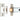M Marcus - Eurospec - Heavy Duty Tubular Latch - 76mm - 57mm Backset; #finish_nickel-plate