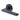 M Marcus - Heritage Brass - Trident Door Handles on Round Rose; #finish_matt-black