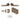 M Marcus - Carlisle Brass - Belas Door Handles on Rose - Door Pack - Latch; #finish_antique-brass
