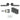 M Marcus - Carlisle Brass - Belas Door Handles on Rose - Door Pack - Latch; #finish_anthracite