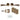 M Marcus - Carlisle Brass - Sintra Door Handles on Rose - Door Pack - Latch; #finish_antique-brass