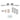 M Marcus - Carlisle Brass - Sintra Door Handles on Rose - Door Pack - Latch; #finish_polished-chrome
