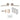 M Marcus - Carlisle Brass - Tavira Door Handles on Rose - Door Pack - Latch; #finish_satin-nickel