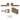 M Marcus - Serozzetta - Lagos Door Handles on Rose - Door Pack - Latch; #finish_antique-brass