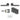 M Marcus - Carlisle Brass - Lagos Door Handles on Rose - Door Pack - Latch; #finish_anthracite