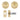 M Marcus - Carlisle Brass - Bathroom Turn & Release Pack for Door Packs; #finish_satin-brass