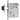 M Marcus - Eurospec - Upright Case Mortice Latch - 76mm - 57mm Backset; #finish_nickel-plate