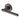 M Marcus - Heritage Brass - Challenger Door Handles on Round Rose; #finish_matt-bronze