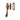 M Marcus - Heritage Brass - Casement Window Fastener - Spoon Pattern; #finish_antique-brass