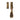 M Marcus - Heritage Brass - Casement Window Fastener - Wedge Pattern - Standard; #finish_antique-brass