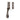M Marcus - Heritage Brass - Casement Window Fastener - Wedge Pattern - Standard; #finish_matt-bronze