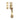 M Marcus - Heritage Brass - Casement Window Fastener - Wedge Pattern - Standard; #finish_polished-brass