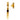 M Marcus - Carlisle Brass - Locking Casement Fastener - Standard; #finish_polished-brass