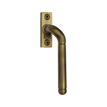M Marcus - Heritage Brass - Lockable Espagnolette - Right Hand; #finish_antique-brass