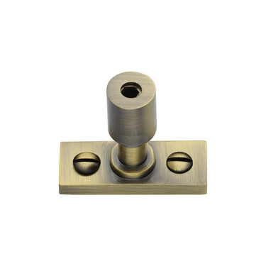 M Marcus - Heritage Brass - Casement Stay Locking Pin; #finish_antique-brass