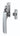 M Marcus - Carlisle Brass - Locking Casement Fastener - With Night Vent; #finish_polished-chrome
