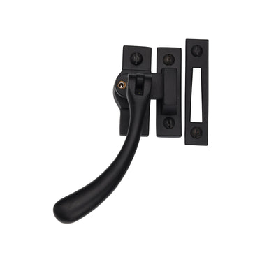 M Marcus - Heritage Brass - Casement Window Fastener - Ball Design - Lockable; #finish_matt-black