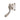M Marcus - Heritage Brass - Casement Window Fastener - Ball Design - Lockable; #finish_satin-nickel