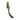 M Marcus - Heritage Brass - Lockable Espagnolette Handle - Ball Design - Right Hand; #finish_antique-brass