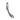 M Marcus - Heritage Brass - Lockable Espagnolette Handle - Ball Design - Right Hand; #finish_polished-nickel-finish