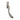 M Marcus - Heritage Brass - Lockable Espagnolette Handle - Ball Design - Right Hand; #finish_satin-nickel