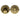 M Marcus - Heritage Brass - Round Bathroom Turn & Release - V1015; #finish_antique-brass