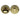M Marcus - Heritage Brass - Round Bathroom Turn & Release - V1015; #finish_polished-brass