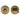 M Marcus - Heritage Brass - Round Bathroom Turn & Release - V1018; #finish_antique-brass