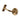 M Marcus - Heritage Brass - Handrail Bracket - 2 1/2"; #finish_antique-brass