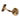 M Marcus - Heritage Brass - Handrail Bracket - 3"; #finish_antique-brass
