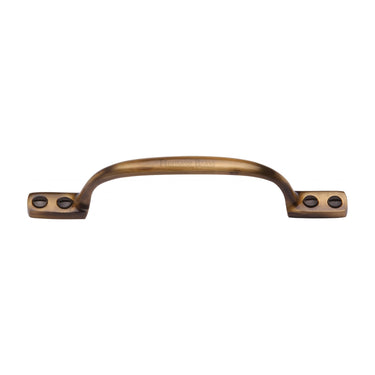 M Marcus - Heritage Brass - Russell Cabinet Pull Handle - 152mm; #finish_antique-brass