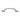 M Marcus - Heritage Brass - Russell Cabinet Pull Handle - 152mm; #finish_polished-nickel-finish