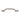 M Marcus - Heritage Brass - Russell Cabinet Pull Handle - 152mm; #finish_satin-nickel