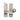 M Marcus - Heritage Brass - Sash Fastener - V1104 - Locking; #finish_satin-nickel