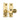 M Marcus - Heritage Brass - Sash Fastener - V1104 - Locking; #finish_unlacquered-brass