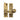 M Marcus - Heritage Brass - Sash Fastener - V1105; #finish_antique-brass