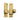 M Marcus - Heritage Brass - Sash Fastener - V1105; #finish_polished-brass
