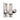 M Marcus - Heritage Brass - Sash Fastener - V1105; #finish_polished-nickel-finish
