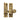 M Marcus - Heritage Brass - Sash Fastener - V1106 - Non-Locking; #finish_antique-brass