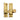 M Marcus - Heritage Brass - Sash Fastener - V1106 - Non-Locking; #finish_polished-brass
