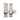M Marcus - Heritage Brass - Sash Fastener - V1106 - Non-Locking; #finish_polished-nickel-finish