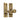 M Marcus - Heritage Brass - Sash Fastener - V1106 - Locking; #finish_antique-brass