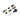 M Marcus - Heritage Brass - Sash Window Stop (pair) with key; #finish_antique-brass