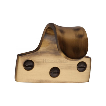 M Marcus - Heritage Brass - Sash Lift; #finish_antique-brass