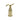 M Marcus - Heritage Brass - Brass Pole Hook; #finish_polished-brass