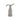 M Marcus - Heritage Brass - Brass Pole Hook; #finish_satin-nickel