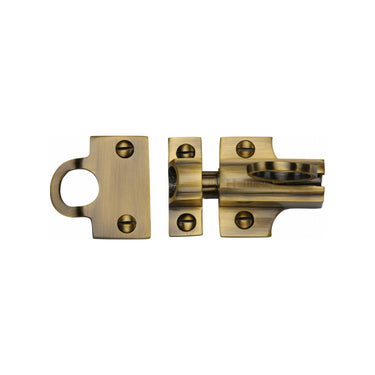 M Marcus - Heritage Brass - Fanlight Catch; #finish_antique-brass