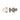 M Marcus - Heritage Brass - Fanlight Catch; #finish_polished-nickel-finish