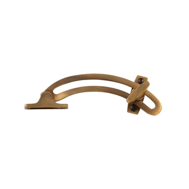 M Marcus - Heritage Brass - Quadrant Stay; #finish_antique-brass