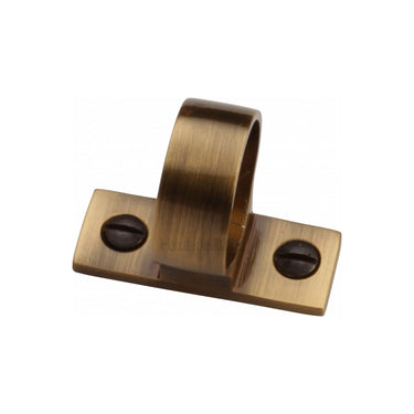 M Marcus - Heritage Brass - Sash Ring; #finish_antique-brass